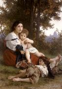 Adolphe William Bouguereau Rest (mk26) Spain oil painting artist